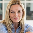 stock image of smiling lady