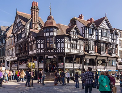 listed georgian property in Chester - Listed Building Restorations in Staffordshire