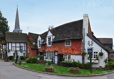 historic country pub