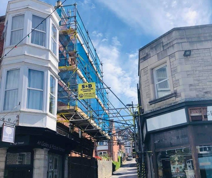 Residential Scaffolding Poole