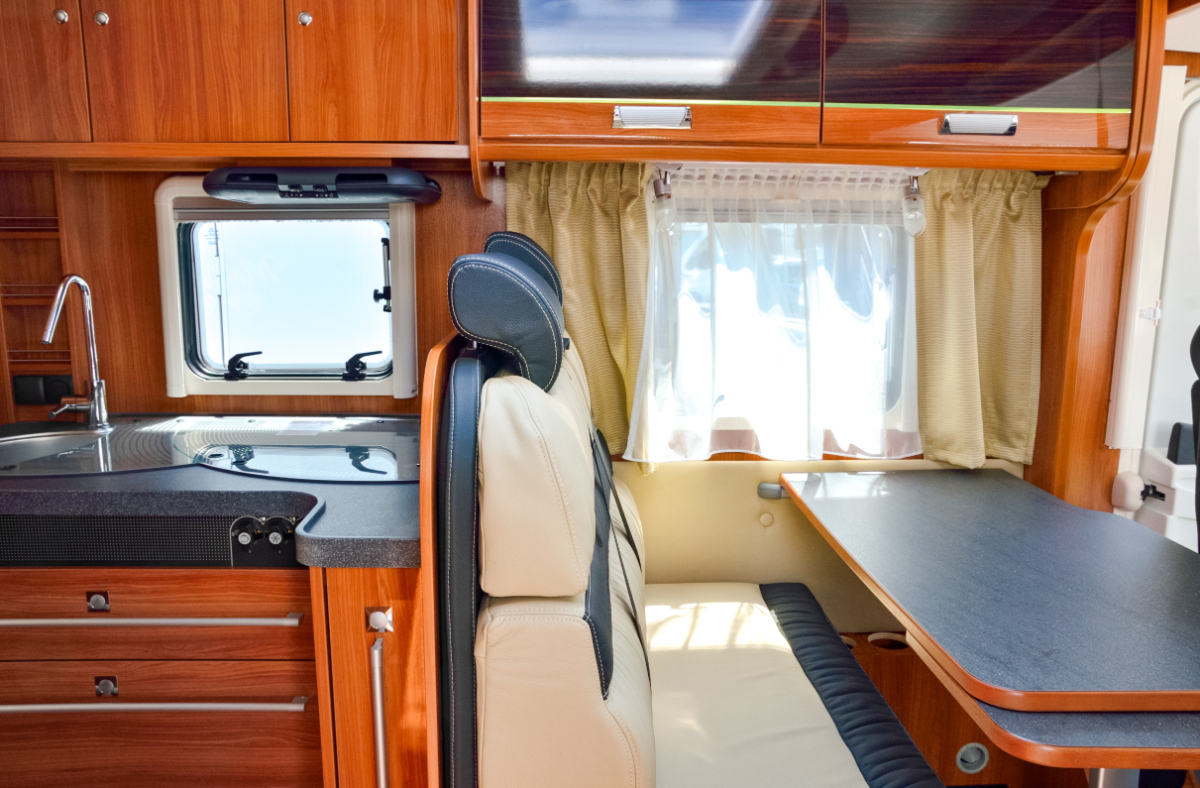 Camper Van Upholstery Worthing, Sussex