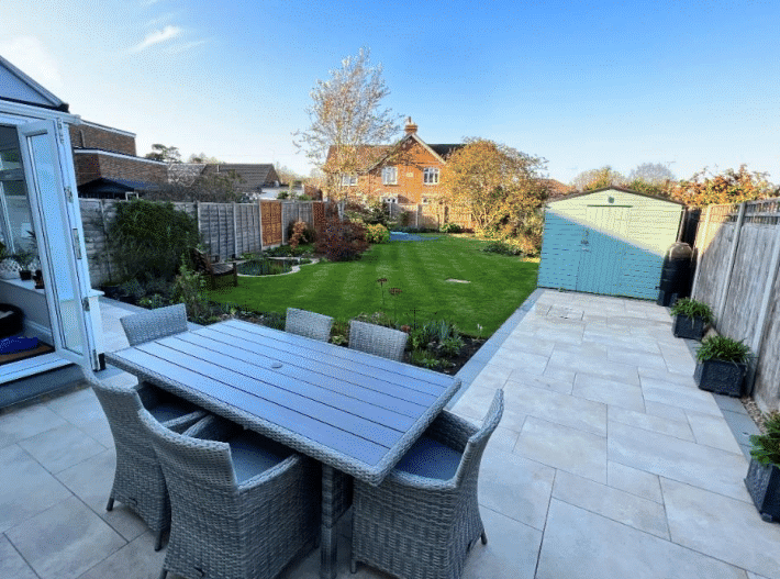 Bearsted garden design