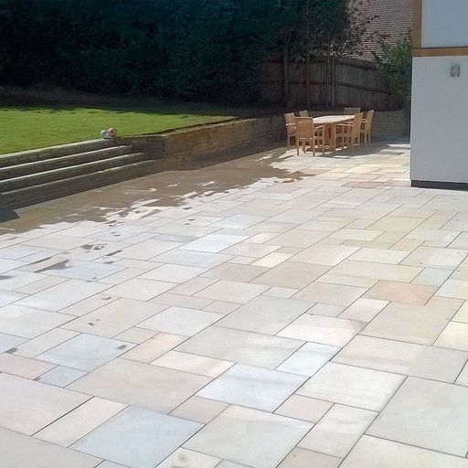 Back Garden - Sevenoaks After installation