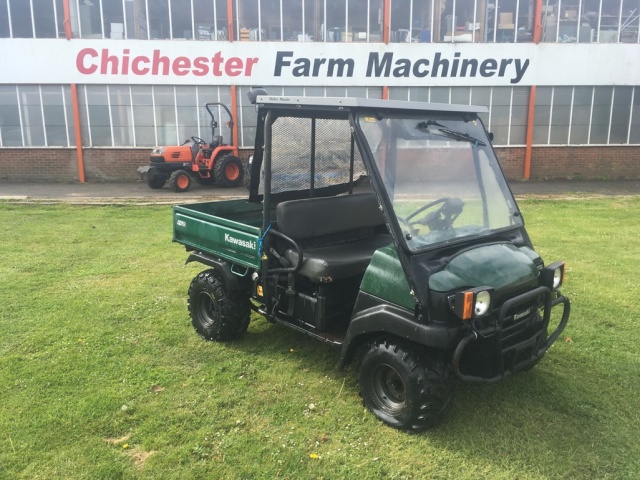 Kawasaki Mule 3010
