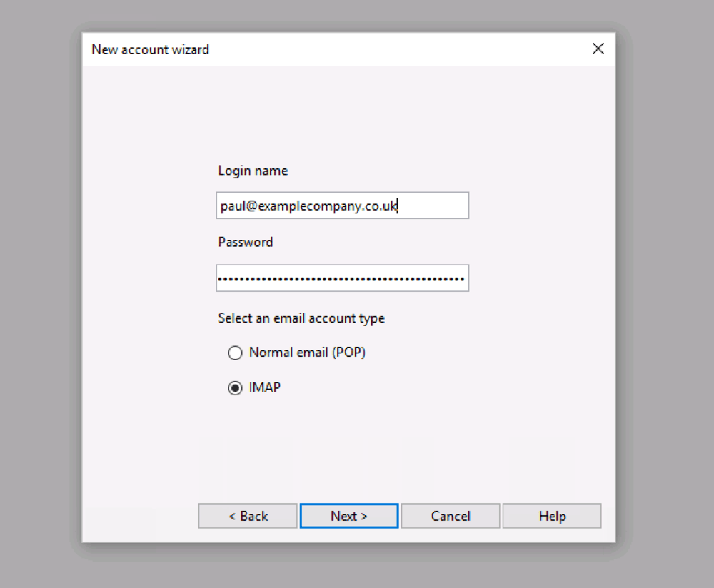 opera mail mailbird